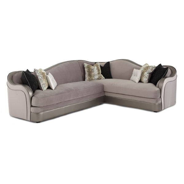 2 Pc Sectional Set