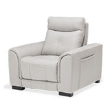 Bentley Leather Match Stationary Chair